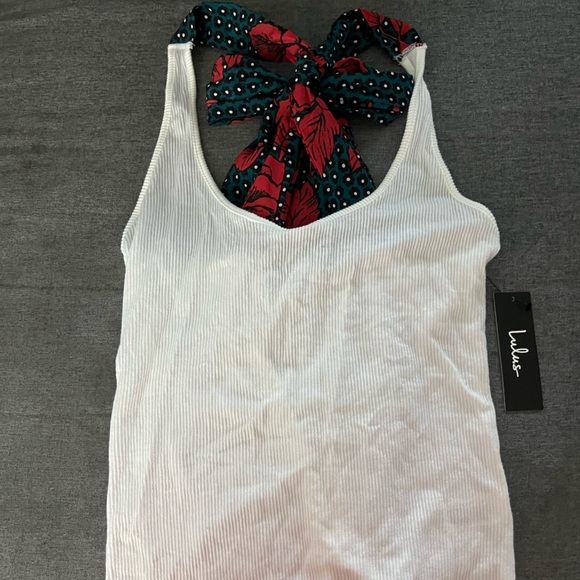 Ribbed Tank Top - Picture 5 of 9